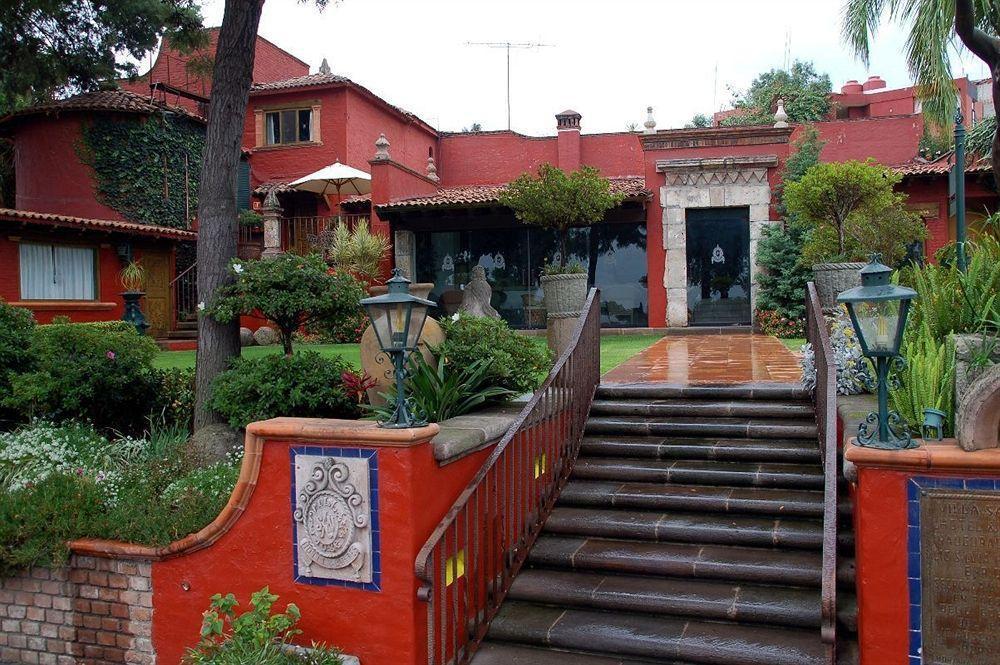מורליה Villa San Jose Hotel & Suites מראה חיצוני תמונה