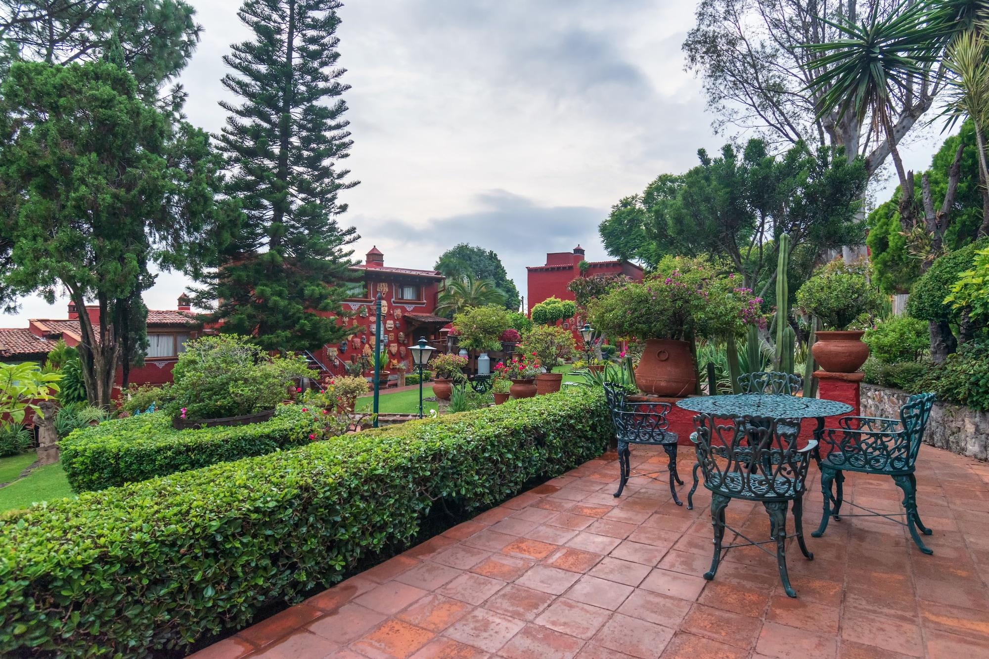 מורליה Villa San Jose Hotel & Suites מראה חיצוני תמונה