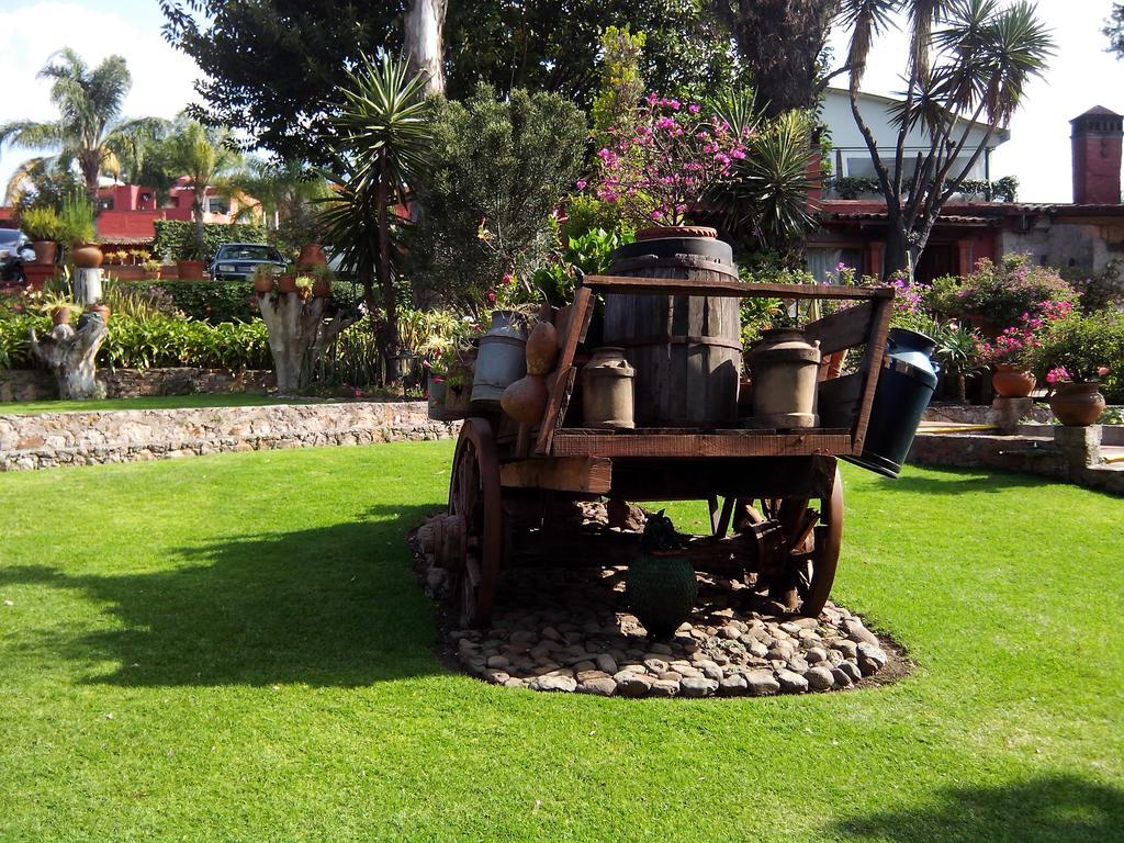 מורליה Villa San Jose Hotel & Suites מראה חיצוני תמונה