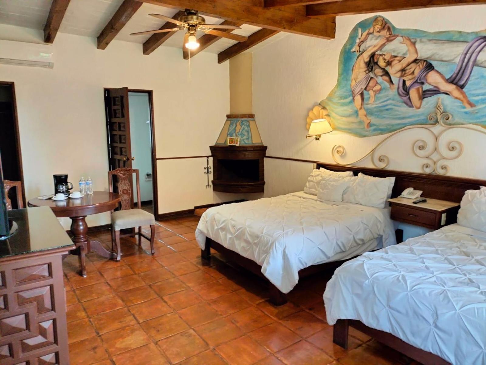 מורליה Villa San Jose Hotel & Suites מראה חיצוני תמונה