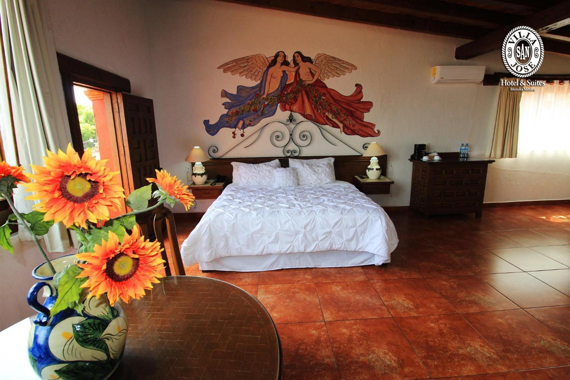 מורליה Villa San Jose Hotel & Suites מראה חיצוני תמונה