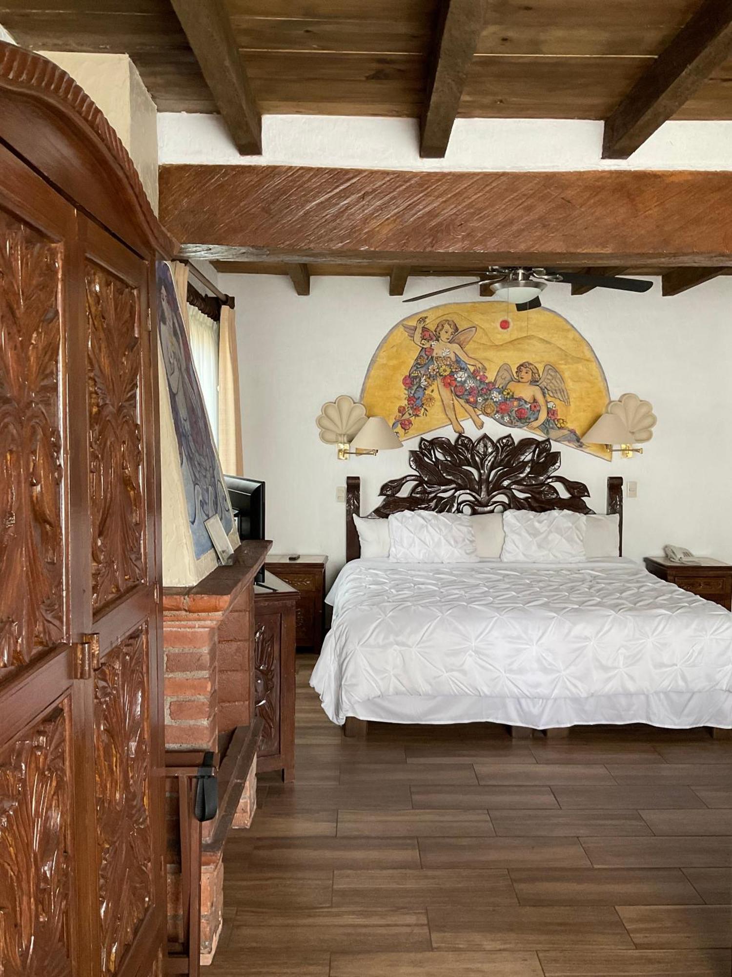 מורליה Villa San Jose Hotel & Suites מראה חיצוני תמונה