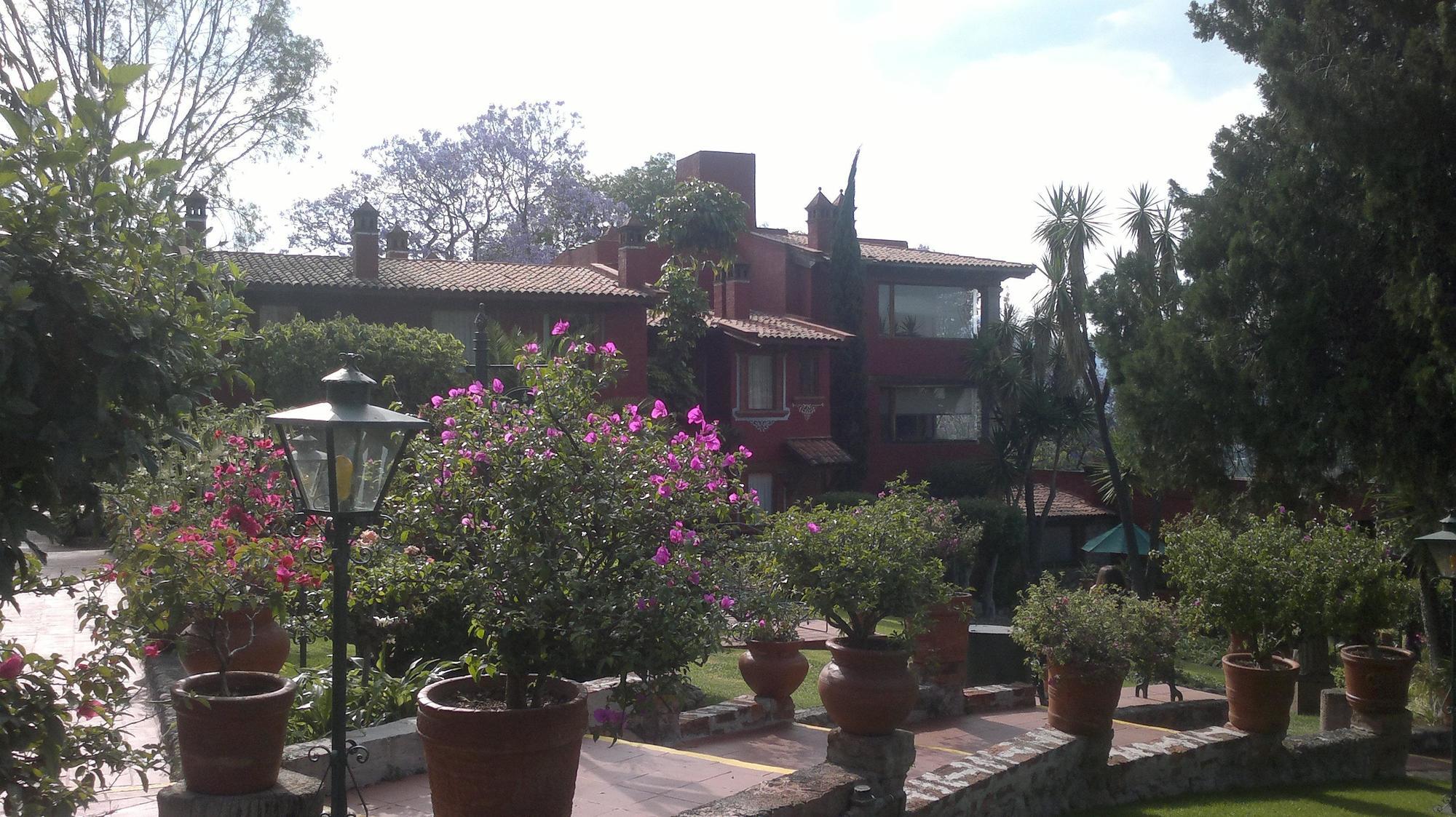 מורליה Villa San Jose Hotel & Suites מראה חיצוני תמונה