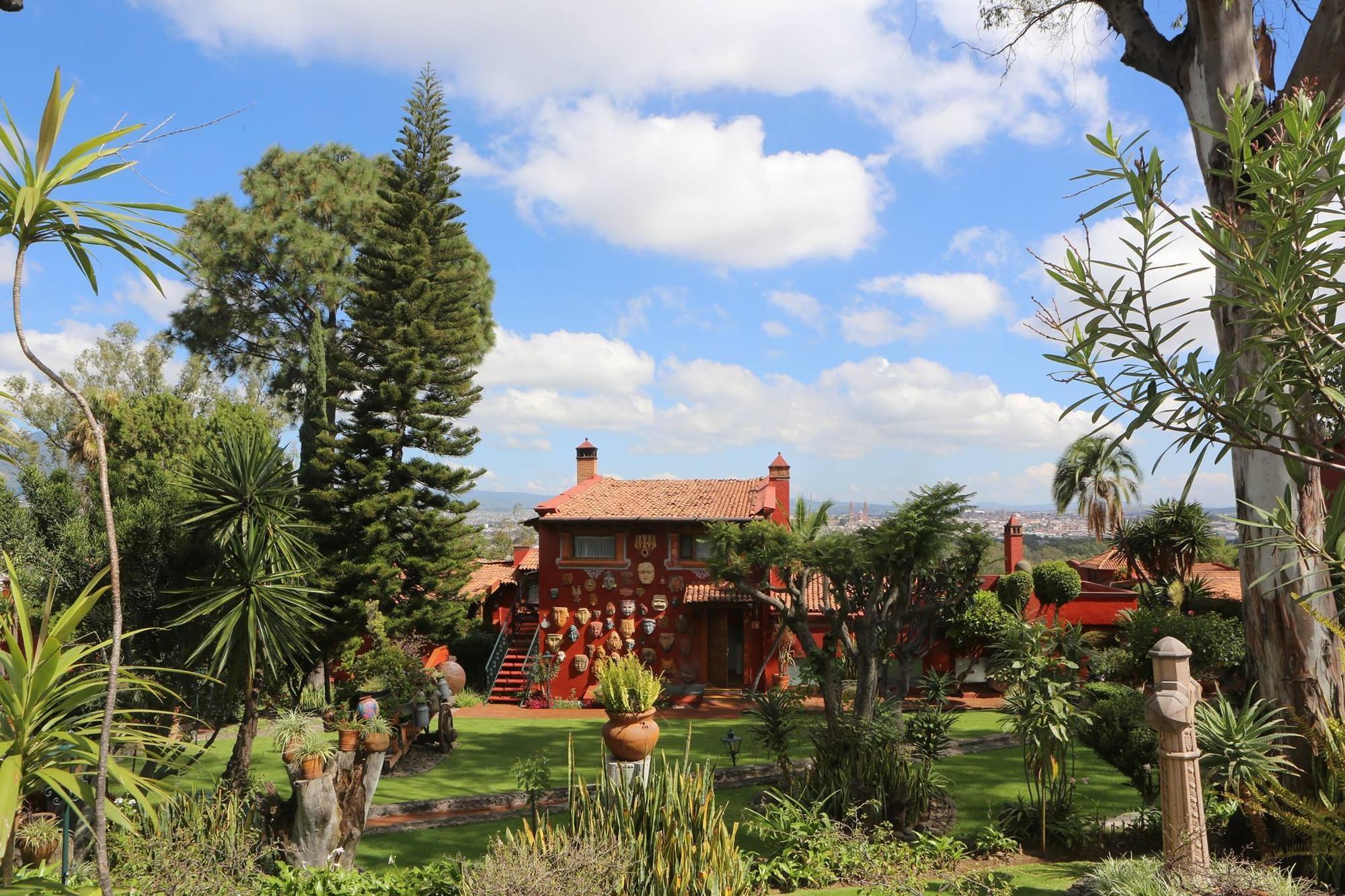 מורליה Villa San Jose Hotel & Suites מראה חיצוני תמונה