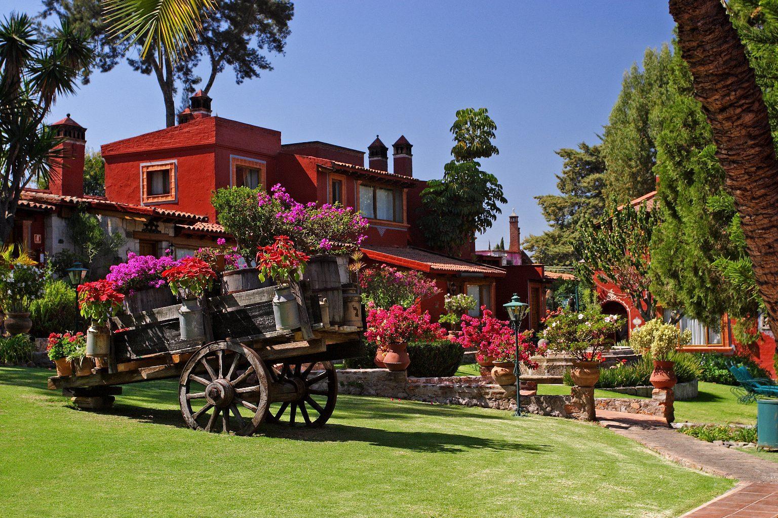 מורליה Villa San Jose Hotel & Suites מראה חיצוני תמונה