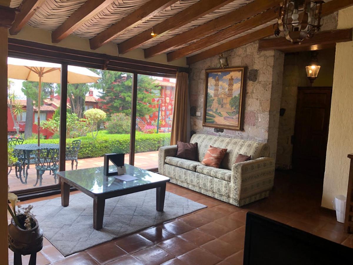 מורליה Villa San Jose Hotel & Suites מראה חיצוני תמונה